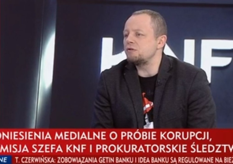 Cezary Krysztopa: Aferę KNF należy wyjaśnić w taki sposób, by opinia publiczna wiedziała co się stało