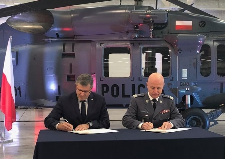 Kolejny Black Hawk dla polskiej policji