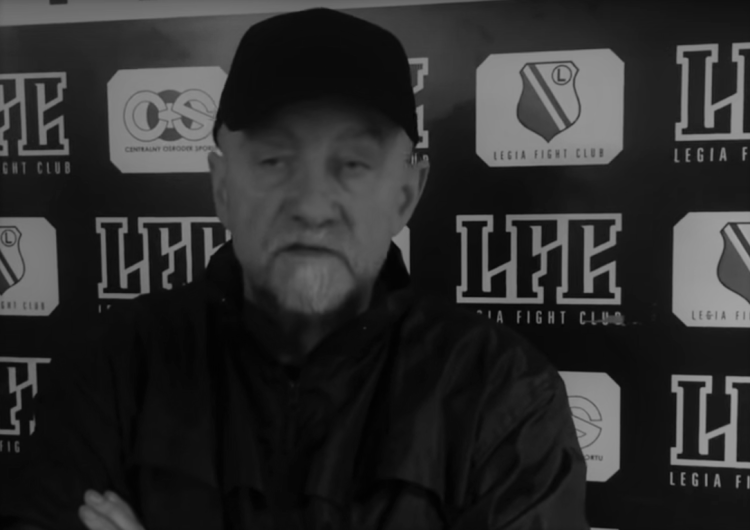 Zmarł Andrzej Gmitruk, słynny trener boksu