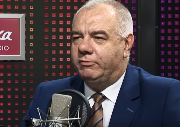 Jacek Sasin: "Nie wystawiłbym takiej laurki Chrzanowskiego, jak wystawił Adam Glapiński"