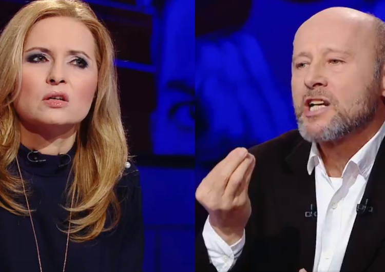  [video] Nie wiemy jak to skomentować. Pieczyński w Polsacie o Bogu: "Takiej figury nie może być!"