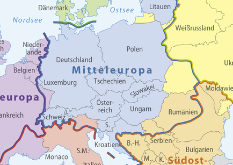  [Tylko u nas] Dr Łysakowski: Mitteleuropa. Kto zapanuje nad Polską zdominuje Europę środkową