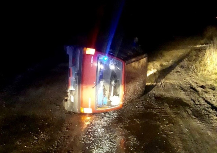 Pijany 14-latek wiózł pijanych kolegów i próbował uciekać przed policjantami
