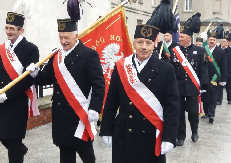  [fotorelacja]  XXVIII Pielgrzymka Górników na Jasną Górę - "Św. Barbaro prowadź nas do Królowej Polski"