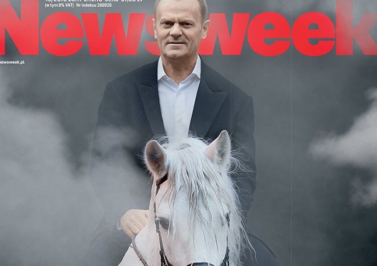  Okładka Newsweeka. Beka bez końca. Romuald Szeremietiew: "Czy to nie rasizm?"