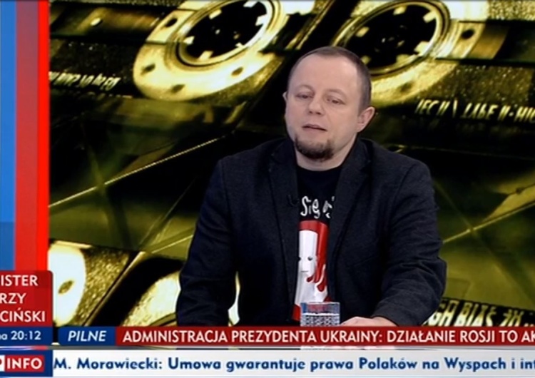  Cezary Krysztopa w TVP Info o taśmach Romana Giertycha: Panu mecenasowi się mylą role