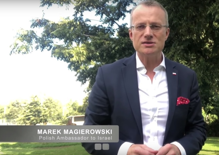 Magierowski do dziennikarki Haaretz w niewybredny sposób oskarżającej PL o "współudział w Holokauście"