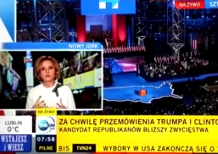  [video] Przypominamy amb. Mosbacher co J. Pieńkowska mówiła w TVN o wyborze Trumpa: "Co teraz będzie?"