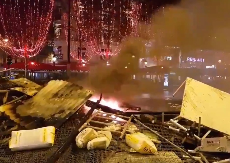 Janusz Szewczak: Bunt mas i narodów nadchodzi. Francja to kraj upadły z autystycznym rządem