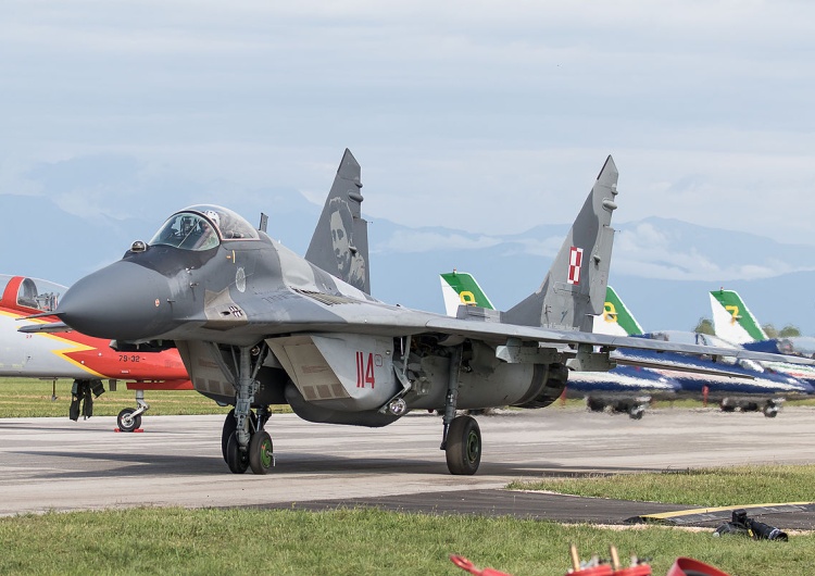  Po katastrofie MiG 29 MON przyspiesza zakup myśliwców