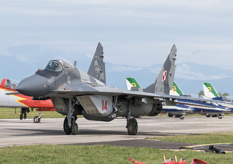Po katastrofie MiG 29 MON przyspiesza zakup myśliwców