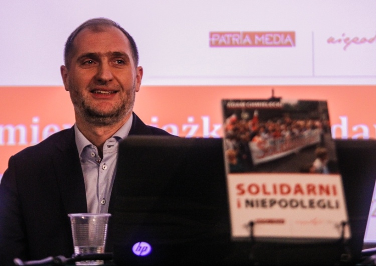 „Solidarni i niepodlegli”. Premiera książki Adama Chmieleckiego w historycznej Sali BHP w Gdańsku