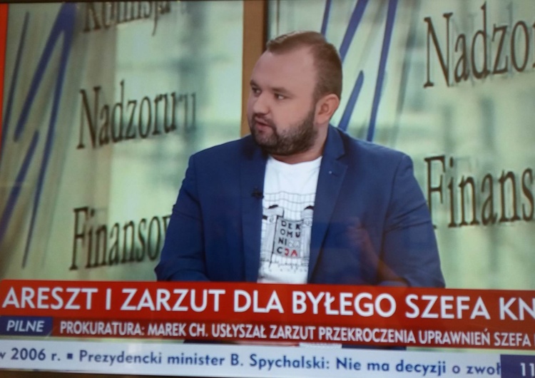  Mateusz Kosiński o sprawie KNF: PiS pokazuje, że nie boi się zamykać swoich