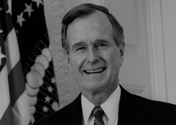  Zmarł 41. prezydent USA - George H. Bush