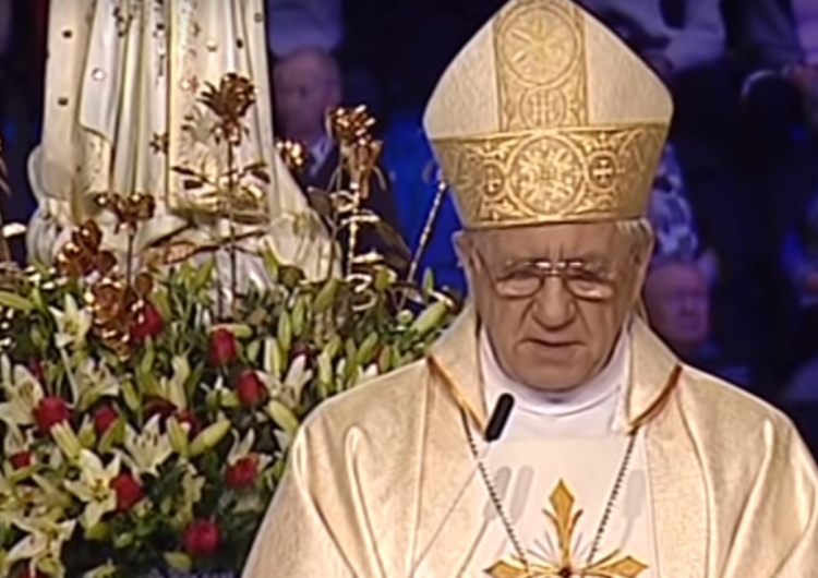  [video] Abp Dzięga o aborcji do polityków PiS: Zabijanie polskich serc to zabijanie Polski