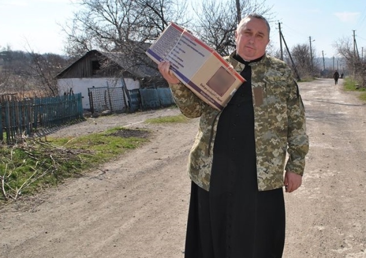  [Nasz Wywiad] Ksiądz z Donbasu: Bardzo mało mówi się o zaangażowaniu katolickich księży na Majdanie