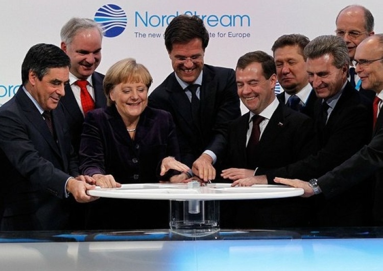 Niemiecka gazeta: "Niemcy zaczynają rozumieć, że Nord Stream 2 jest projektem szkodliwym"