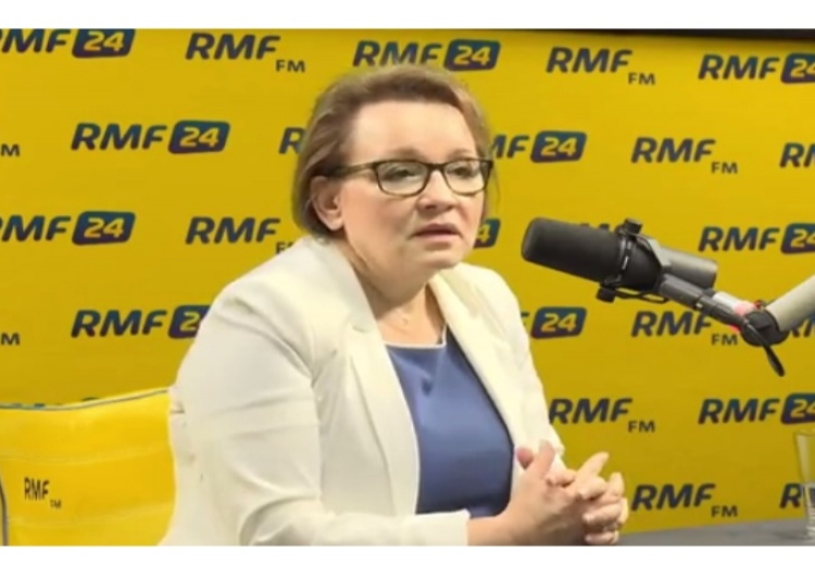 RMF FM Anna Zalewska: Polacy ponoszą współodpowiedzialność za Jedwabne