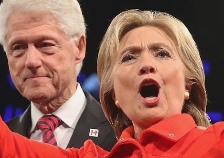  Fundacja Clintonów notuje znaczące spadki, ponieważ Hillary utraciła wpływy