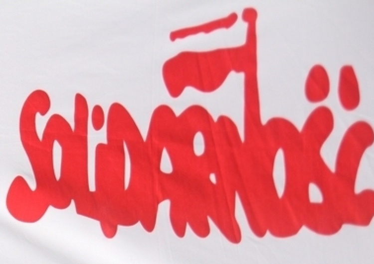 Solidarność protestowała na DK 44 w Tychach