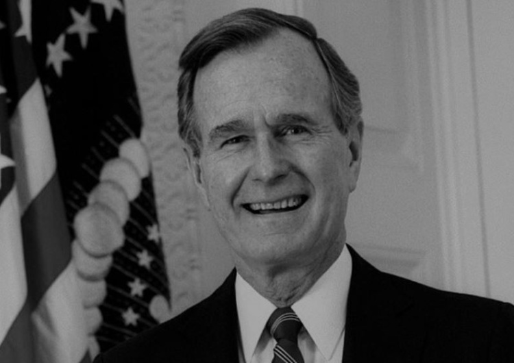  Jacek Matysiak: George Herbert Walker Bush (1924-2018)