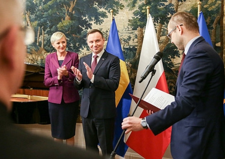  Prezydent Andrzej Duda z Małżonką rozpoczęli trzydniową oficjalną wizytę w Szwecji