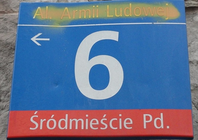  Naczelny Sąd Administracyjny wydał decyzję, nie będzie al. L. Kaczyńskiego, patroni ulic wciąż czerwoni