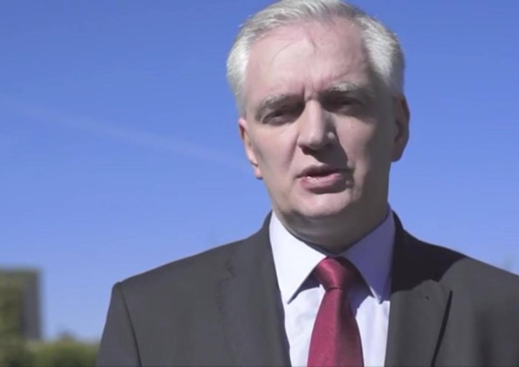 Jarosław Gowin o ust. antyaborcyjnej: "Ostatni rok kadencji, to nie jest na to czas"