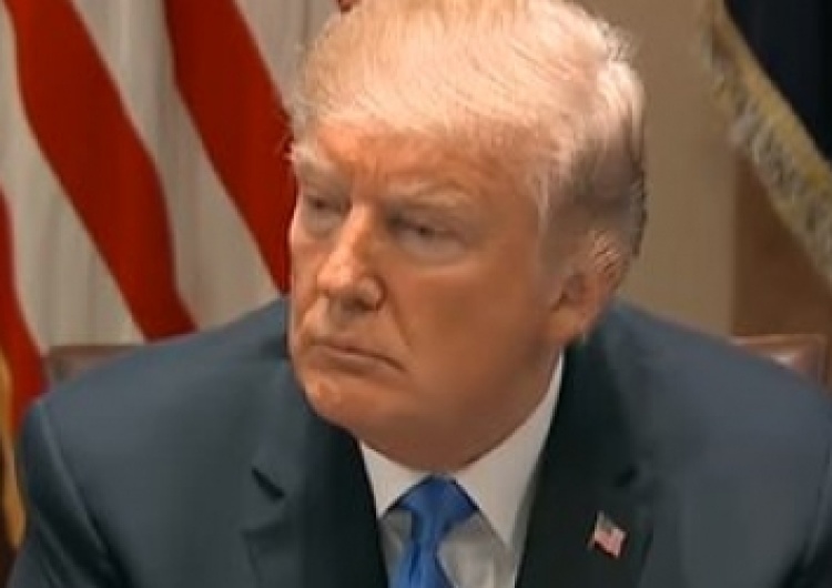 Donald Trump o byłym sekretarzu stanu: "Był głupi i leniwy jak diabli"