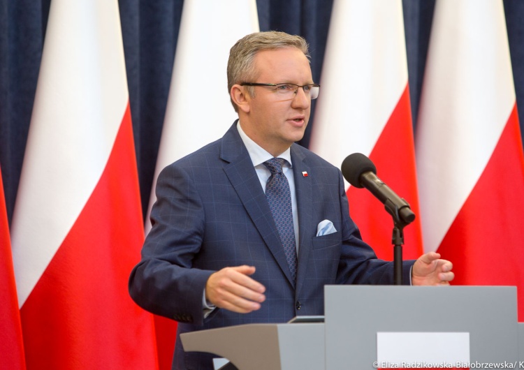  Krzysztof Szczerski z drodze do Stanów Zjednoczonych na spotkania w ONZ, Białym Domu i Kongresie