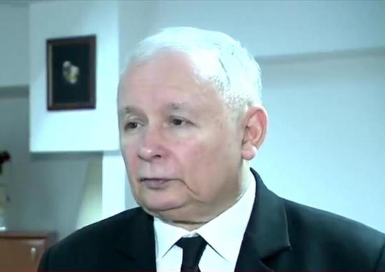  [video] Jarosław Kaczyński o Jolancie Szczypińskiej: Była piękną postacią. Była wyjątkowo dobra