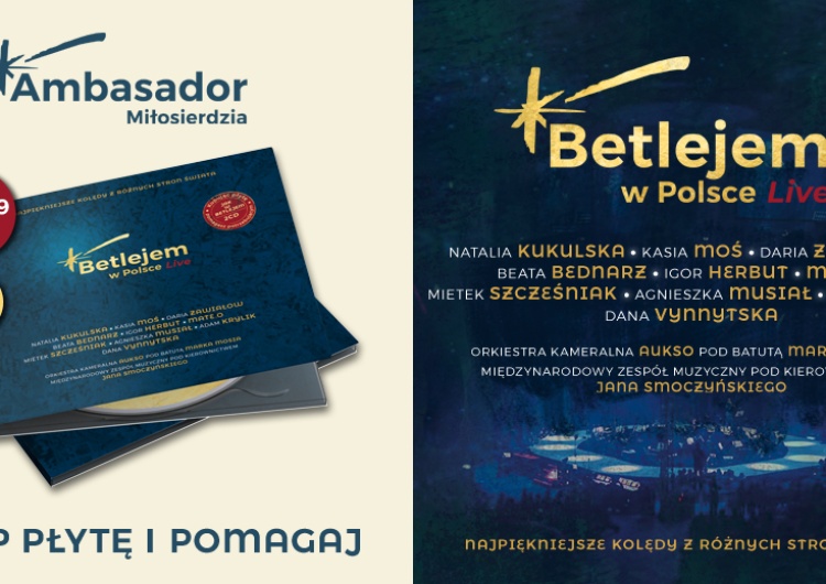  Antonina Krzysztoń, Mate.O... W grudniu rusza premierowa trasa koncertowa Betlejem w Polsce