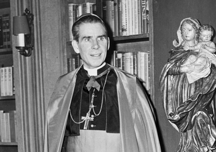 Abp Fulton Sheen: "Wszyscy współcześni poganie wierzą wszak, że są niepokalanie poczęci..."