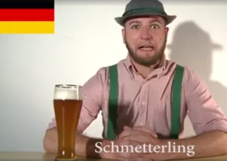  [video] A mówią, że to Polacy mają obsesję na punkcie Niemców. Złośliwy spot o języku niemieckim