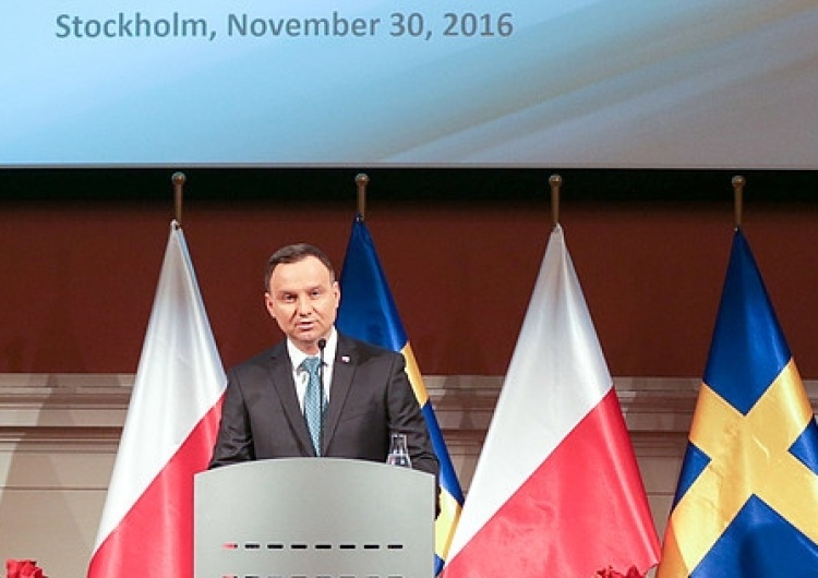 Prezydent Andrzej Duda: "Innowacyjność to połączenie wielkich umysłów, idei i inicjatywy"
