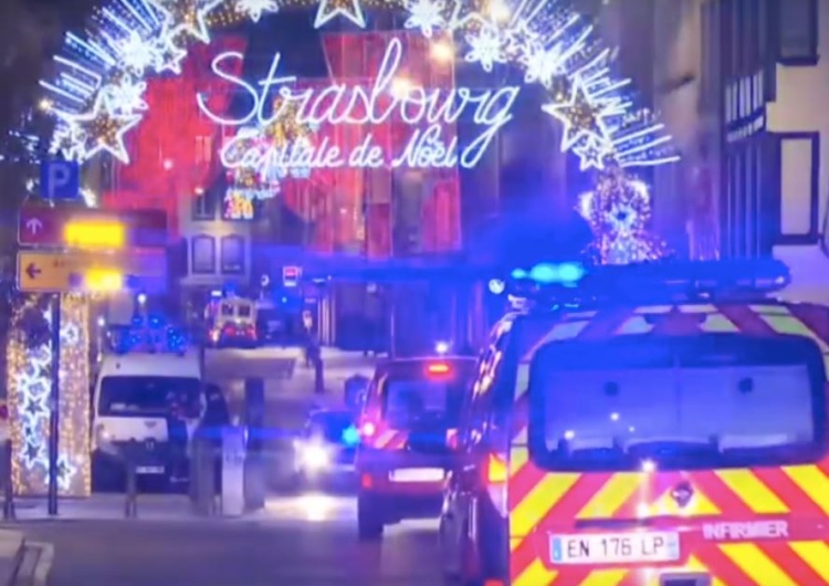  Polski dziennikarz postrzelony w głowę podczas zamachu w Strasburgu jest w stanie krytycznym