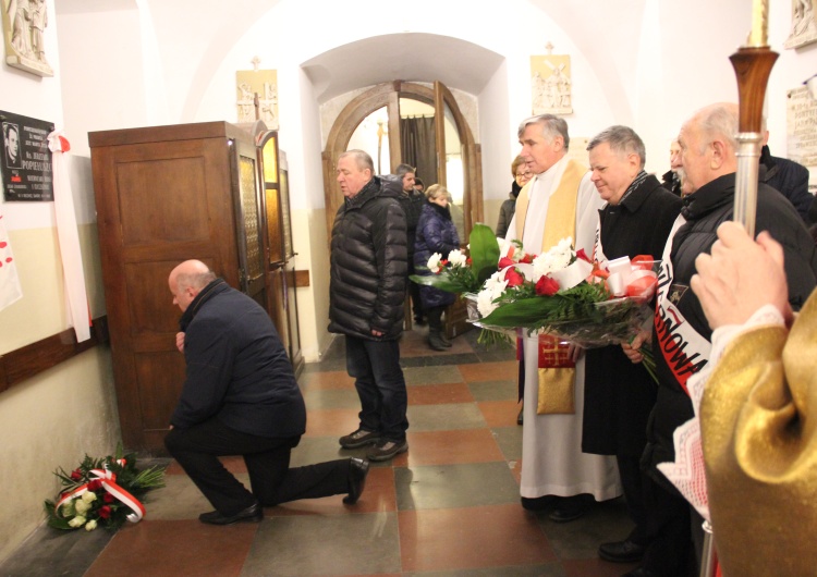 Region Środkowo-Wschodni NSZZ Solidarność oddał hołd ofiarom stanu wojennego