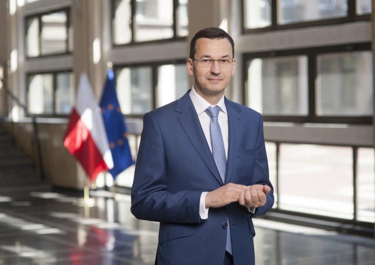  Morawiecki: Popieram zakaz handlu w niedzielę