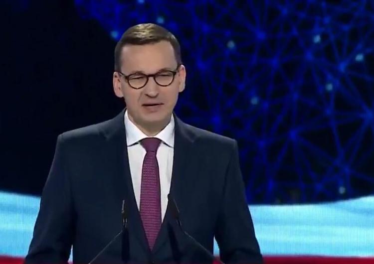  [video] Mateusz Morawiecki: "Jesteśmy bijącym sercem Europy. My dzisiaj inspirujemy Europę"