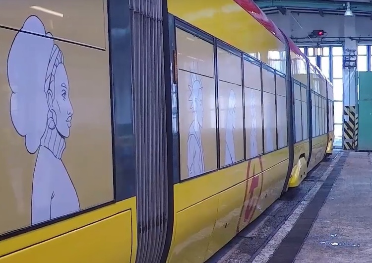 Szydercze komentarze po awarii trzaskowskiego "tramwaju różnorodności": Jaki prezydent taki tramwaj