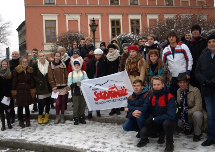 Podbeskidzie. Młodzi na tropach Solidarności