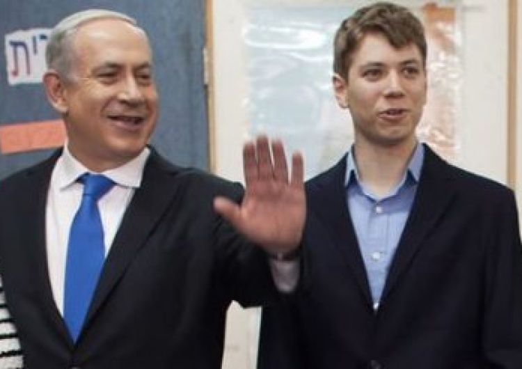  Syn premiera Izraela, Yair Netanjahu zablokowany na Facebooku za mowę nienawiści