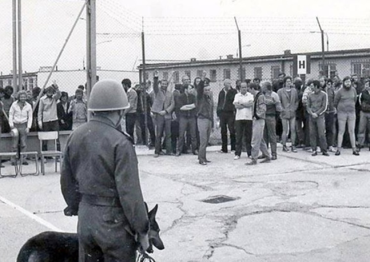  Jacek K. Matysiak: "Pacyfikacja internowanych w więzieniu w Kwidzynie w 1982 r, cz.2"