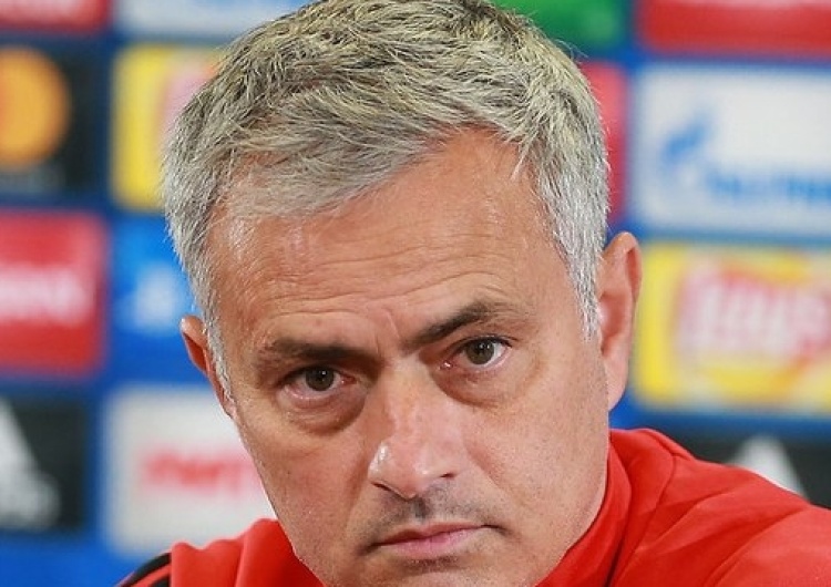  Jose Mourinho wyrzucony z Manchesteru United