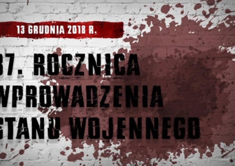 Rocznica wprowadzenia stanu wojennego w Koninie