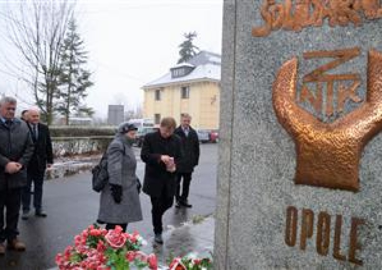 Opole. Rocznica wprowadzenia stanu wojennego