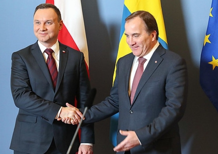 Spotkanie Prezydenta RP i Premiera Królestwa Szwecji