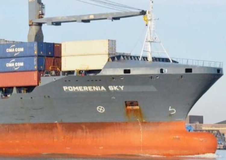  Polacy z załogi statku "Pomerenia Sky" uwolnieni