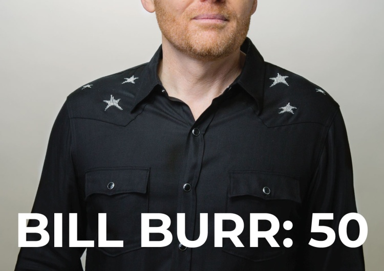  Legendarny komik Bill Burr po raz pierwszy wystąpi w Polsce