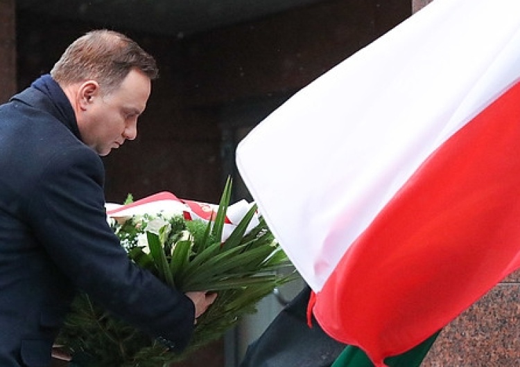 Prezydent: w KGHM uzyskałem zapewnienie o zabezpieczeniu rodzin ofiar katastrofy